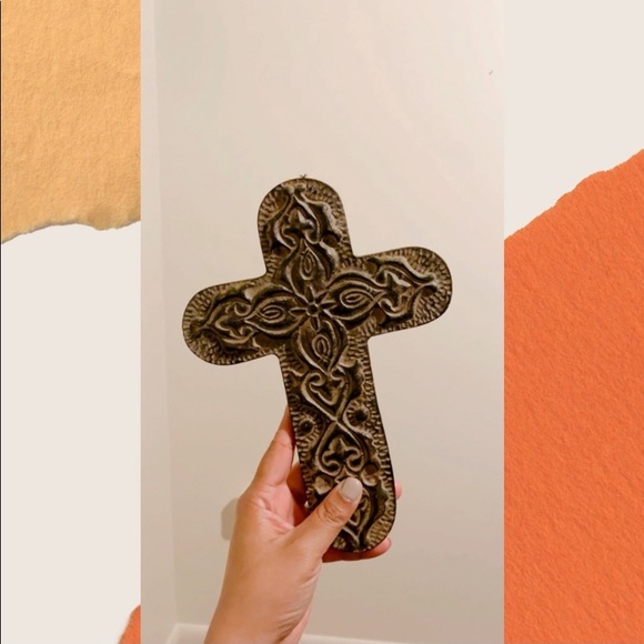 Wall Decor Cross Rustic - Picture 1 of 4